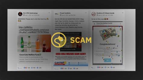 SCAM ALERT: The 'Coca.